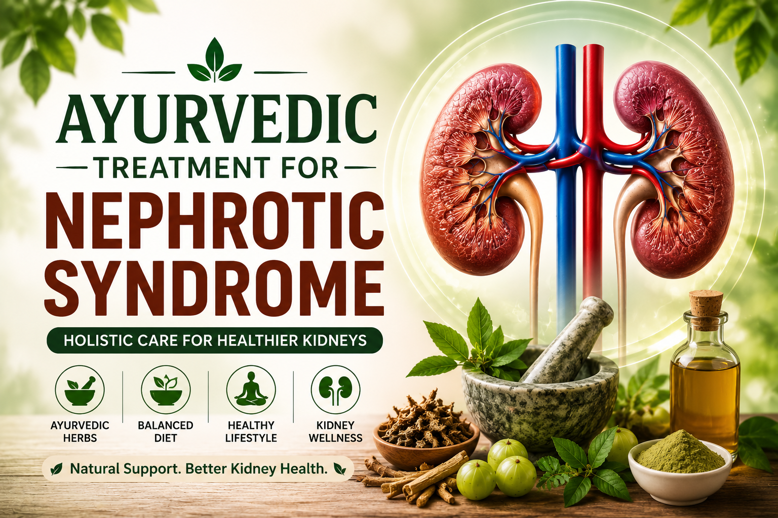 What Is the Ayurvedic Treatment for Nephrotic Syndrome?